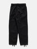 Flat shot of the back of the Stone Island Organic Cotton Patch-Pocket Cargo Trouser Black