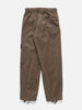 flat shot of the back of the Stone Island Organic Cotton Patch-Pocket Cargo Trouser Brown