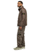 Stone Island Organic Cotton Satin Stretch 2 Pocket Cargo Pant Walnut, Bottoms