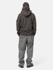 Stone Island Organic Cotton Zip-up Hoodie Lead Grey, Hoodies