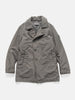 Stone Island Ghost Piece Padded David-TC Pea Coat Dark Grey, Coats