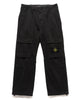 Stone Island Panama Cotton 'OLD' Effect Relaxed Fit Cargo Pants Lead Grey, Bottoms