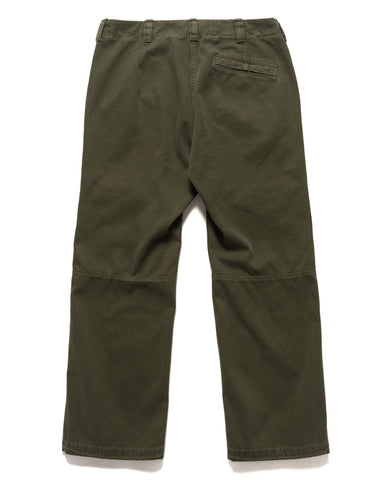 Stone Island Panama Cotton 'OLD' Effect Relaxed Fit Cargo Pants Musk, Bottoms