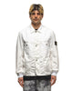 Stone Island Polyester Tela David Light-TC Jacket White, Outerwear