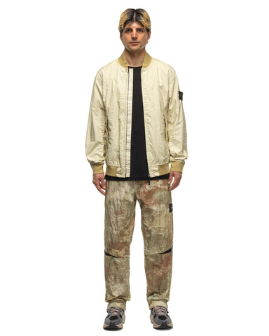 Stone Island Printed Shell Pants Natural Beige, Bottoms