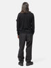 Stone Island Ghost Piece RWS Wool Knit Crewneck Black, Sweatshirts