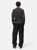 Stone Island Reverse Stitch Lambswool Sweater Melange Charcoal, Sweaters