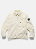 Stone Island Ripstop Cordura Overshirt Ivory, Overshirts