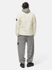 Stone Island Ripstop Cordura Overshirt Ivory, Overshirts