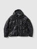 Stone Island Light Nylon 3L-TC Short Parka Black, Jackets