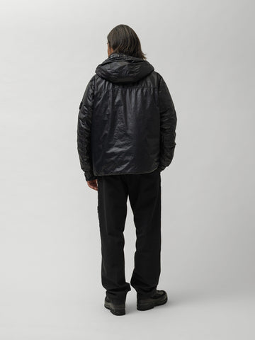 Stone Island Light Nylon 3L-TC Short Parka Black, Jackets