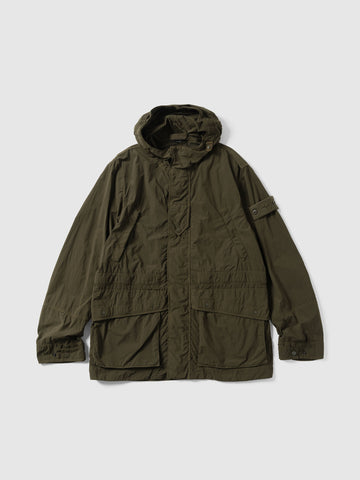 Stone Island Ghost Piece Nylon Jacket Military Green, Jackets