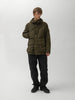 Stone Island Ghost Piece Nylon Jacket Military Green, Jackets