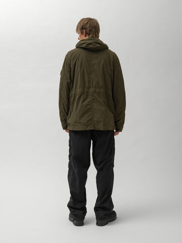Stone Island Ghost Piece Nylon Jacket Military Green, Jackets