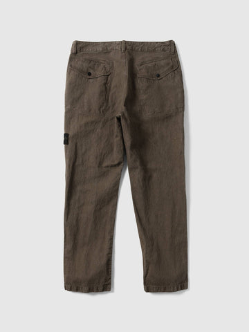 Stone Island Corduroy Pants Lead Grey, Pants
