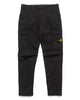 Stone Island Supima® Cotton Twill Stretch-TC Regular Fit Cargo Pants Black, Bottoms