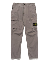 Stone Island Supima® Cotton Twill Stretch-TC Regular Fit Cargo Pants Dove Grey, Bottoms