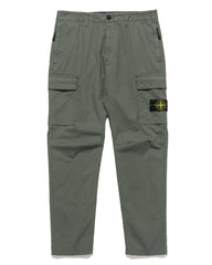 Stone Island Supima® Cotton Twill Stretch-TC Regular Fit Cargo Pants Musk, Bottoms
