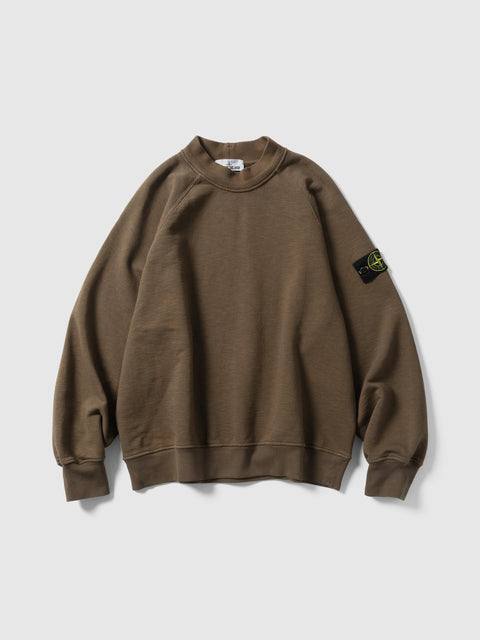 Stone Island Sweatshirt Umber, Sweatshirts
