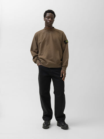 Stone Island Sweatshirt Umber, Sweatshirts