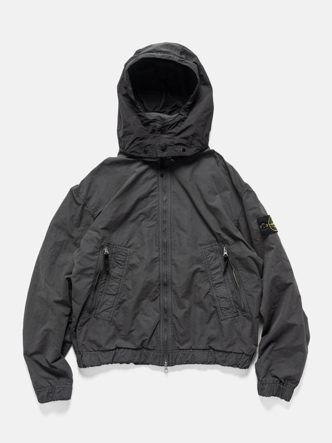 Stone Island Tela David Light-TC Shirt Jacket Lead Grey, Jackets