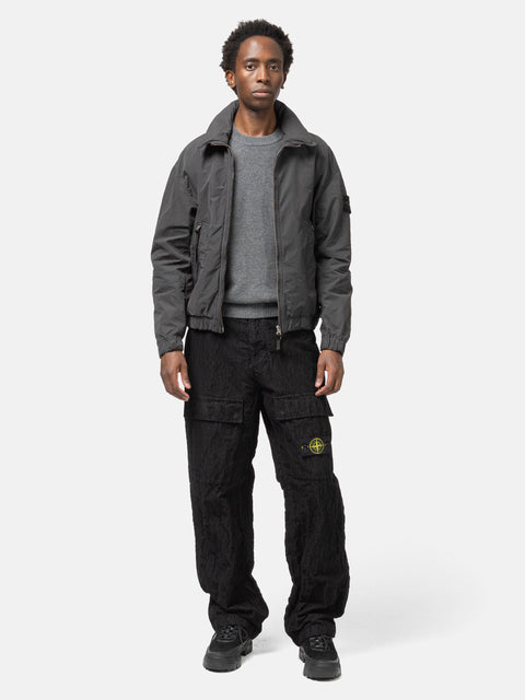 Stone Island Tela David Light-TC Shirt Jacket Lead Grey, Jackets