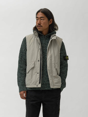 Stone Island Micro Reps Vest Sand, Vests