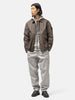 Stone Island Waxed Pigment Cotton Jacket Umber, Jackets