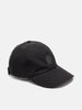Stone Island Ghost Piece Weatherproof Cotton Canvas Baseball Cap Black, Caps