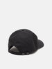 Stone Island Ghost Piece Weatherproof Cotton Canvas Baseball Cap Black, Caps