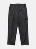 Stone Island Ghost Piece Weatherproof Cotton Canvas Chino Black, Pants