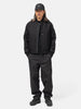 Stone Island Ghost Piece Weatherproof Cotton Canvas Chino Black, Pants