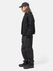 Stone Island Ghost Piece Weatherproof Cotton Canvas Chino Black, Pants