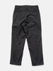 Stone Island Ghost Piece Weatherproof Cotton Canvas Chino Black, Pants