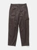 Stone Island Ghost Piece Weatherproof Cotton Canvas Chino Dark Brown, Pants