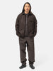 Stone Island Ghost Piece Weatherproof Cotton Canvas Chino Dark Brown, Pants