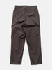 Stone Island Ghost Piece Weatherproof Cotton Canvas Chino Dark Brown, Pants