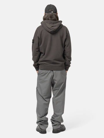 Stone Island Ghost Piece Weatherproof Cotton Canvas Chino Dark Grey, Pants