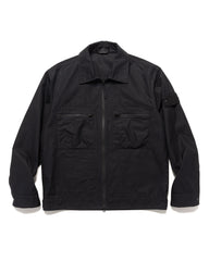 Stone Island Weatherproof Cotton Canvas Ghost Piece Field Jacket Black, Outerwear