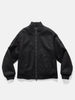 Stone Island Ghost Piece Wind Resistant Wool Bomber Black, Bomber Jackets