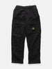 Stone Island Wrinkled Corduroy 500-TC Loose Fit Cargo Pants Black, Cargo Pants