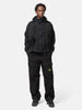 Stone Island Wrinkled Corduroy 500-TC Loose Fit Cargo Pants Black, Cargo Pants