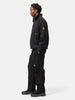 Stone Island Wrinkled Corduroy 500-TC Loose Fit Cargo Pants Black, Cargo Pants