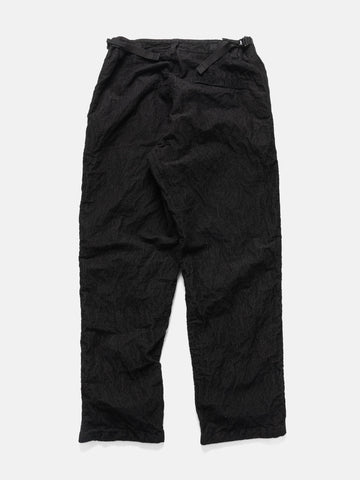 Stone Island Wrinkled Corduroy 500-TC Loose Fit Cargo Pants Black, Cargo Pants