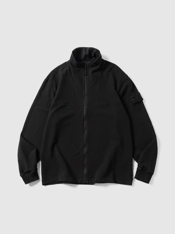 Stone Island Ghost Piece Zip Up Cardigan Black, Shirts