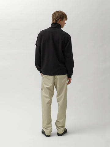 Stone Island Ghost Piece Zip Up Cardigan Black, Shirts