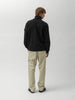 Stone Island Ghost Piece Zip Up Cardigan Black, Shirts