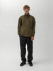 Stone Island Ghost Piece Zip Up Cardigan Military Green, Shirts