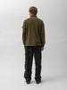 Stone Island Ghost Piece Zip Up Cardigan Military Green, Shirts