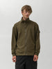 Stone Island Ghost Piece Zip Up Cardigan Military Green, Shirts